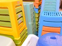 毯子拖鞋也能拍出壁纸效果？看这组小物件的“几何创意”