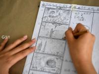 沙为墨 手为笔！女沙画师创作庆祝建党百年作品《不朽的赞歌》