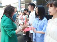 青岛市首届高校社团大赛上半年赛事颁奖典礼举行，70名学生现场受到表彰