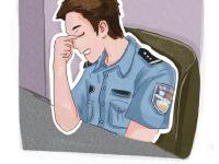 做了称职的警察，却做不了称职的老爸…9张有泪点的海报！