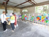 平面、综绘、新材料……百幅儿童画描绘夏日青岛