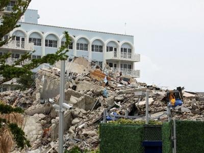 美国佛罗里达州住宅楼倒塌事故死亡人数上升至78人