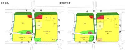 图来了！胶州市西部城区、教育片区2地块控规调整