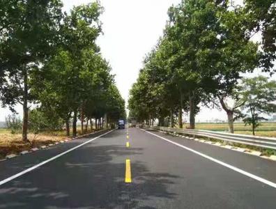 S102济青线高密界至马铁路段大修工程主体完工，通行环境得到极大改善