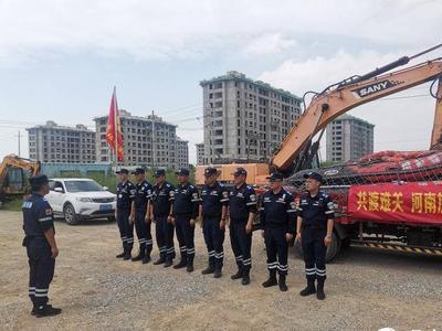 “只要人民需要，我们随时出发！”青岛老兵驰援河南抗洪救灾一线