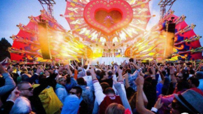 打卡魔方公园！第31届青岛国际啤酒节崂山会场沙子口分会场开幕