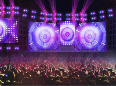 最潮电音节来了！2021首届沙滩电子音乐嘉年华8月1日一浴开幕