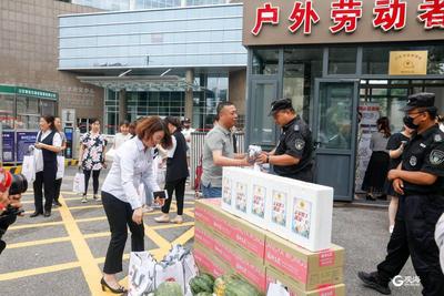 市北：打造户外劳动者驿站“青岛样板”