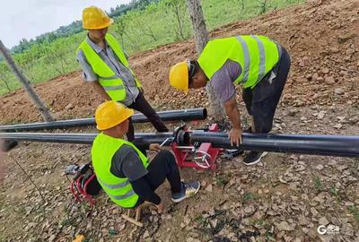 ​让1.35万户居民吃上放心水，胶州市规模化供水提质增效工程开始实施  