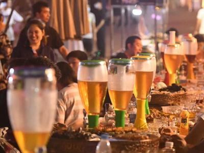 精彩演出、特色小吃、网红秋千……2021第二届青岛精酿啤酒节将于7月6日开幕