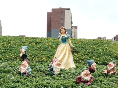 三季有花四季有景；城阳街道打造创城亮眼新地标