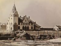 一幅图穿越123年前！《前世青岛》老照片展启幕，看德国人镜头里的胶澳租借地风貌