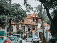 凌霄花开的路口！在老城区寻找夏日电影感|云游青岛