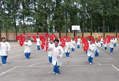 古郡重晚晴，初心永不忘！胶州市铺集镇老干部职工退休不褪志永葆青春活力