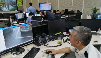 青岛交警启动二级响应，部分路段封闭
