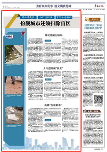 “三我”特刊|吐槽吧 扮靓城市还须扫除盲区 