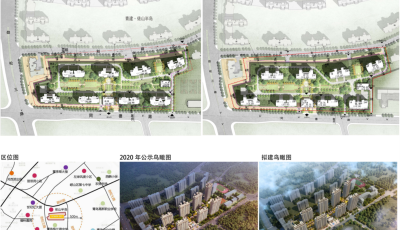 市北区浮新区一地块规划调整，建筑层数和位置有变化！