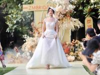 实拍市南“庭院婚礼”婚纱秀，这个花园今夏很浪漫