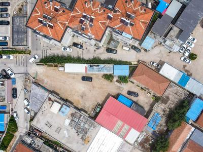 惊艳！航拍视角带你看青岛这一村庄美景