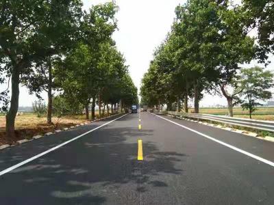 S102济青线高密界至马铁路段大修工程主体完工，通行环境得到极大改善