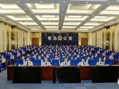 习近平总书记在庆祝中国共产党成立100周年大会上的重要讲话精神在青岛公安机关引起强烈反响