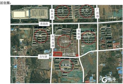 图来了！胶州市西部城区、教育片区两地块控规调整