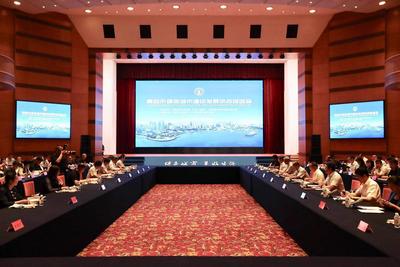 共谋绿色发展！青岛市绿色城市建设发展试点推进会举行 