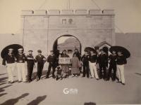 一幅图穿越123年前！《前世青岛》老照片展启幕，看德国人镜头里的胶澳租借地风貌