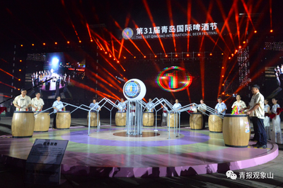 干杯，崂山！“醉”长陪伴，“最长情会场”开哈！