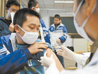 北京启动12-17岁人群新冠病毒疫苗接种