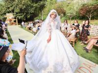 实拍市南“庭院婚礼”婚纱秀，这个花园今夏很浪漫