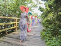 太平角邂逅文艺周末，这就是青岛的“花样大姨”