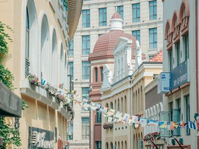 这处欧式建筑拍照取景地，你get了吗？