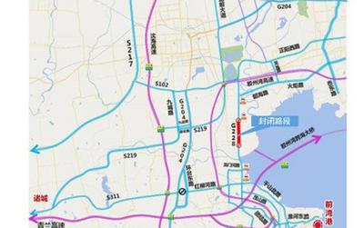 施工封路通告！上合示范区交大大道部分路段封闭施工 为期三年