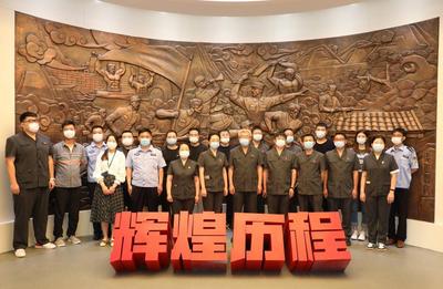 学党史励初心！赴胶州市党史纪念馆开展现场教育人次达5万余人