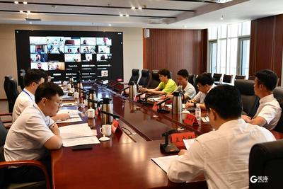 搭建中俄产业交流平台！2021上合示范区商务对话会(上合市场-俄罗斯）举行