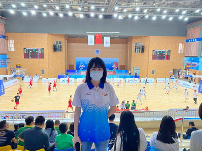 服务第十四届全国学生运动会，青岛39中学党员志愿者冲在一线