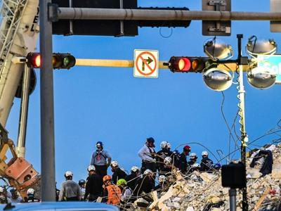 美国佛州楼房倒塌事故已致86死，仍有43人下落不明