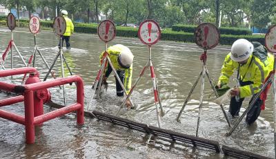 @青岛驾驶员：行经西海岸新区这46处易积水路段请注意！