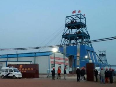 陕西榆林一煤矿发生溃水溃沙事故，井下5人失联