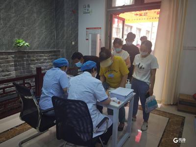 市北区疫苗接种“进行时”，加速建立免疫屏障