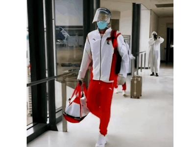 中国帆船帆板队率先抵达东京，将参加奥运会8个项目的争夺