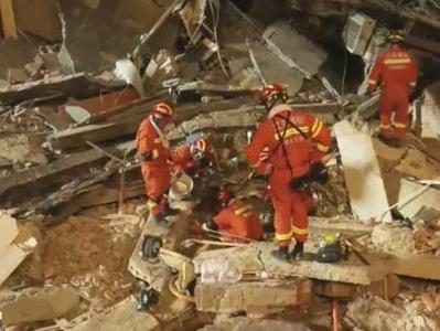 苏州吴江酒店坍塌事故致17人遇难，搜救工作全部结束