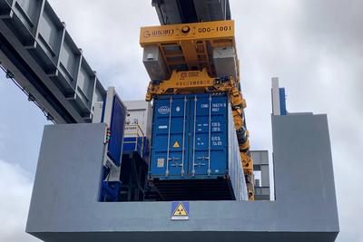 青岛海关“18条”服务上合示范区扩能提质
