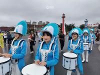 多图！青岛国际啤酒节西海岸会场开城现场直击|快镜·啤酒节