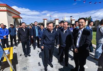 高原的大河万里连着大海！省长今天考察的这个地方，凝聚了青岛27年心力