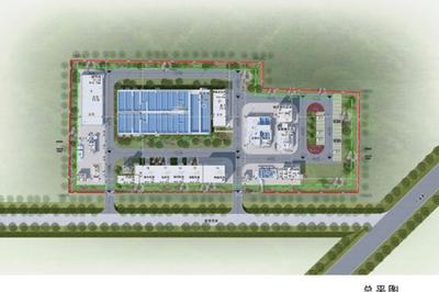 效果图来了！青岛这里新增一座污水处理厂