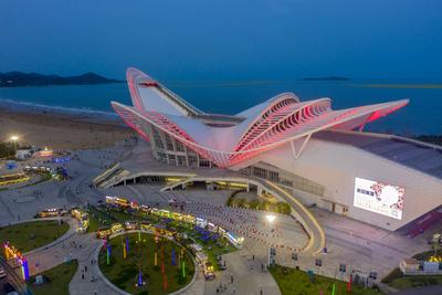 金沙滩啤酒城准备的咋样了？剧透镜头来了