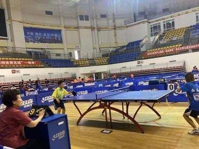 寻找青岛“小陈梦”，市五运会乒乓球比赛“09后”唱主角