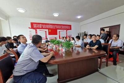 马铃薯智能化生产和农机农艺融合技术现场演示在胶州圆满举办